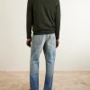 Emerson 6605 Wool Polo Shirt - BK Emerson 6605 Wool Polo Shirt - BK