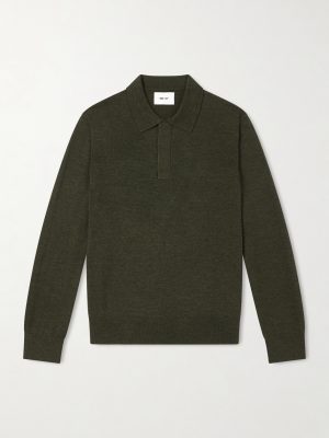 Emerson 6605 Wool Polo Shirt Emerson 6605 Wool Polo Shirt