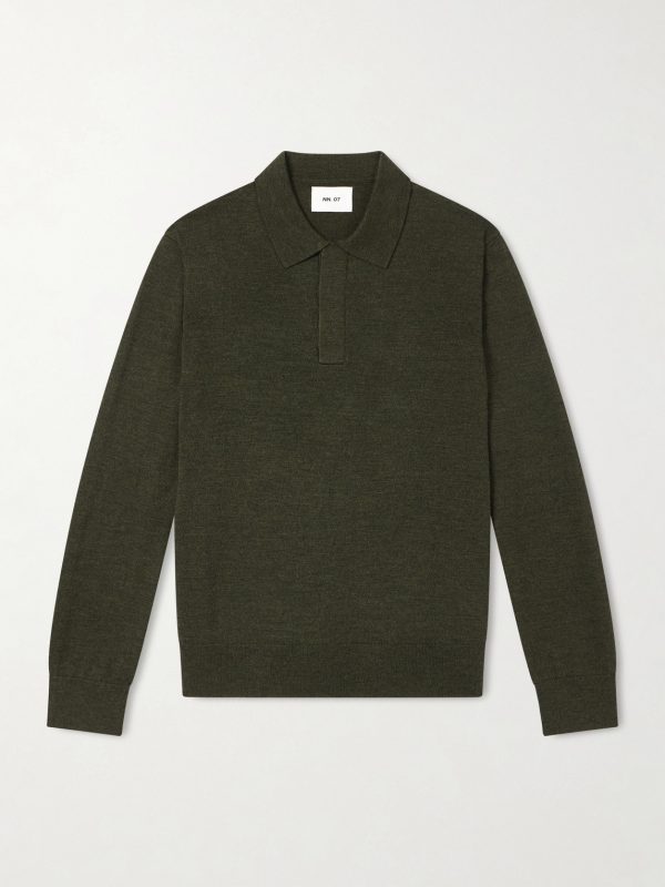 Emerson 6605 Wool Polo Shirt Emerson 6605 Wool Polo Shirt