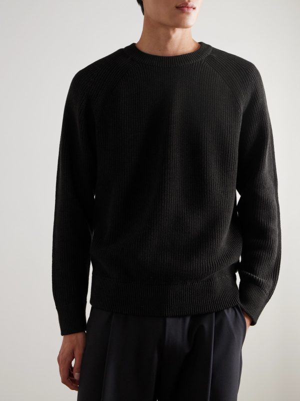 Jacobo 6470 Ribbed Cotton Sweater - FR Jacobo 6470 Ribbed Cotton Sweater - FR