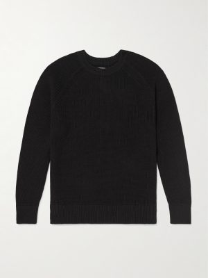 Jacobo 6470 Ribbed Cotton Sweater Jacobo 6470 Ribbed Cotton Sweater