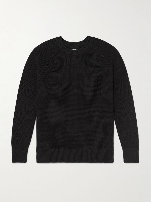 Jacobo 6470 Ribbed Cotton Sweater Jacobo 6470 Ribbed Cotton Sweater