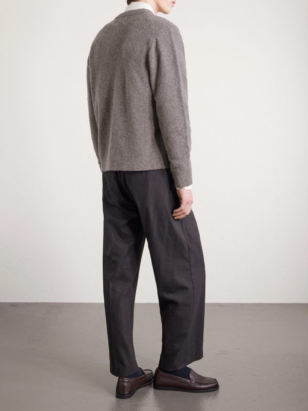 Jasper 6683 Wool-Blend Cardigan - BK Jasper 6683 Wool-Blend Cardigan - BK