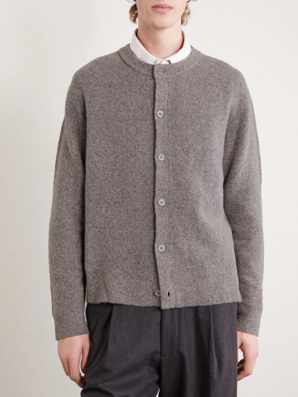 Jasper 6683 Wool-Blend Cardigan - FR Jasper 6683 Wool-Blend Cardigan - FR