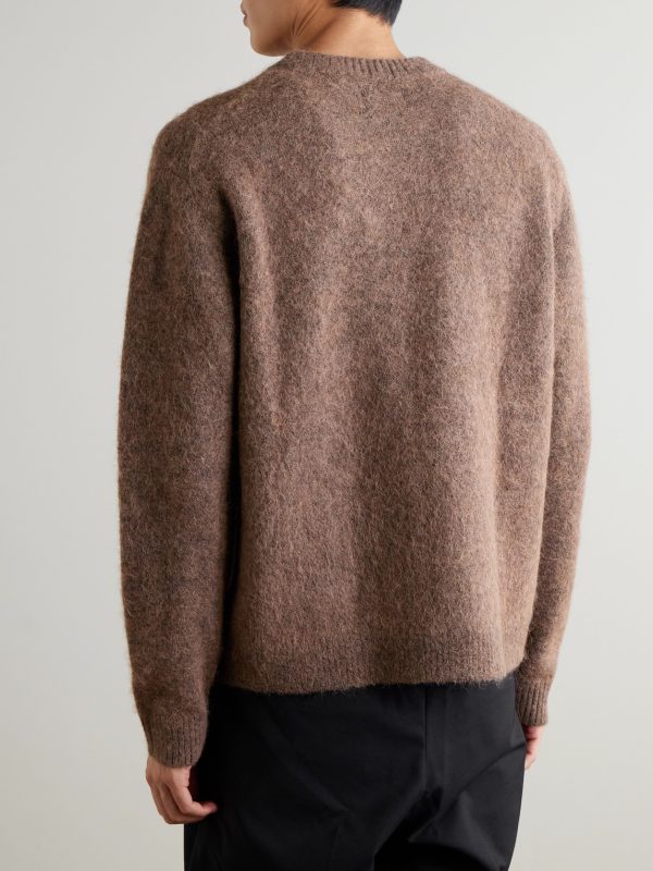 Russell 60012 Alpaca-Blend Sweater - BK