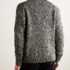 Mika 6620 Recycled Knitted Cardigan - BK Mika 6620 Recycled Knitted Cardigan - BK