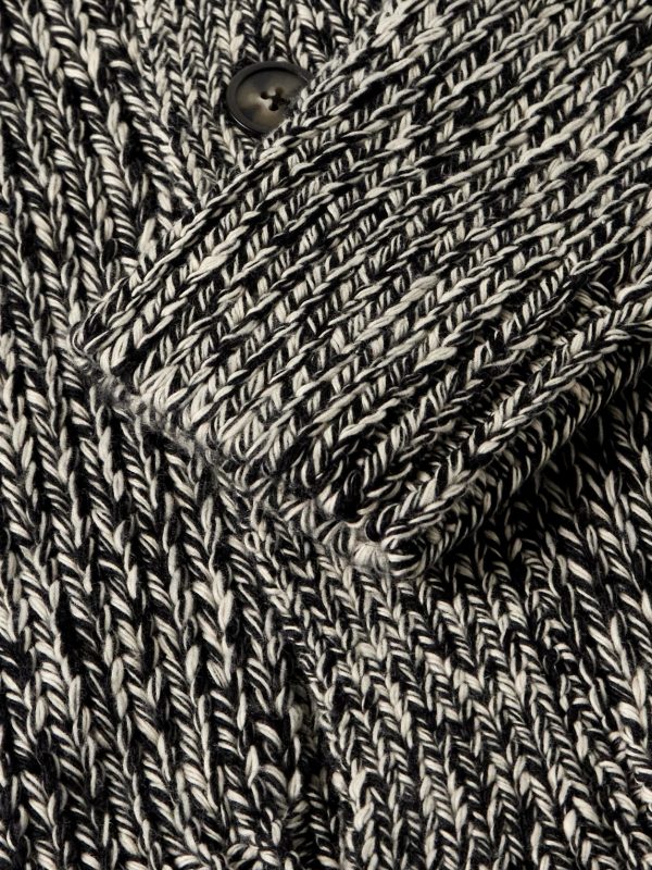 Mika 6620 Recycled Knitted Cardigan - E1 Mika 6620 Recycled Knitted Cardigan - E1