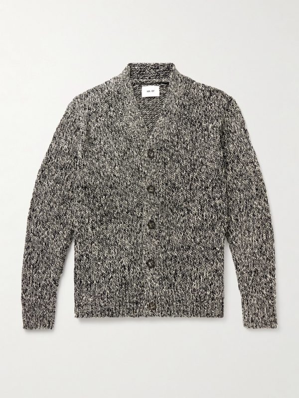 Mika 6620 Recycled Knitted Cardigan Mika 6620 Recycled Knitted Cardigan