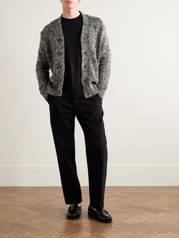 Mika 6620 Recycled Knitted Cardigan - OU Mika 6620 Recycled Knitted Cardigan - OU