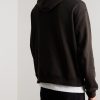 David Organic Cotton-Jersey Hoodie - BK David Organic Cotton-Jersey Hoodie - BK