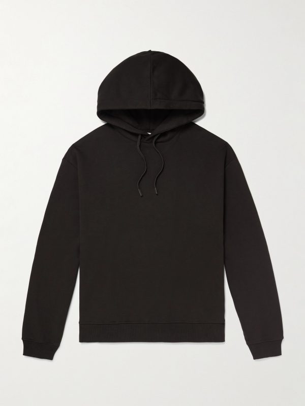 David Organic Cotton-Jersey Hoodie David Organic Cotton-Jersey Hoodie