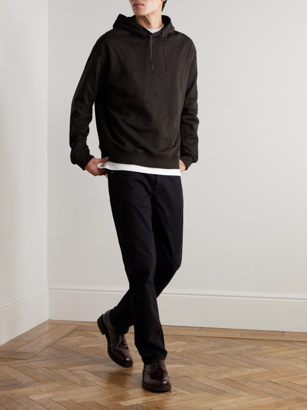 David Organic Cotton-Jersey Hoodie - OU David Organic Cotton-Jersey Hoodie - OU