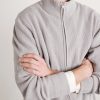 Danny 6429 Ribbed Bouclé Zip-Up Cardigan - CU Danny 6429 Ribbed Bouclé Zip-Up Cardigan - CU