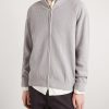 Danny 6429 Ribbed Bouclé Zip-Up Cardigan - FR Danny 6429 Ribbed Bouclé Zip-Up Cardigan - FR