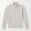 Danny 6429 Ribbed Bouclé Zip-Up Cardigan Danny 6429 Ribbed Bouclé Zip-Up Cardigan