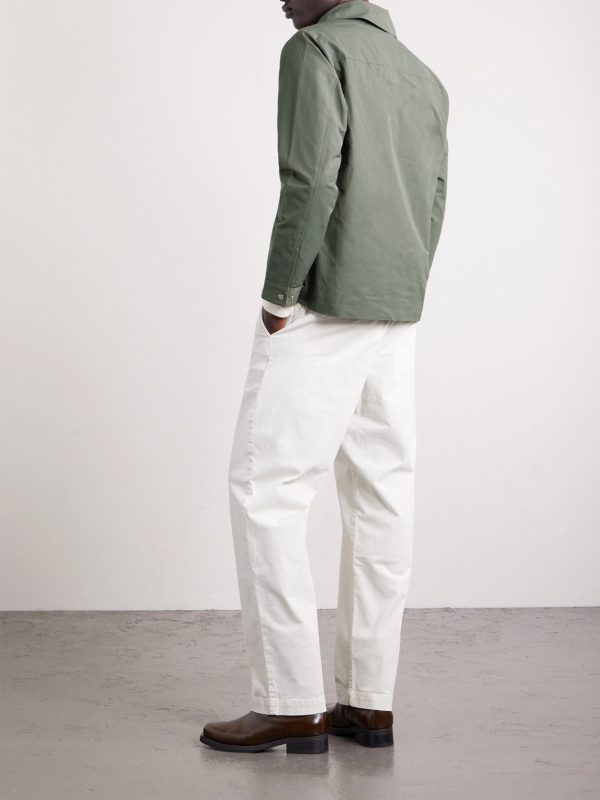 Gael 8445 Organic Cotton-Blend Jacket - BK Gael 8445 Organic Cotton-Blend Jacket - BK