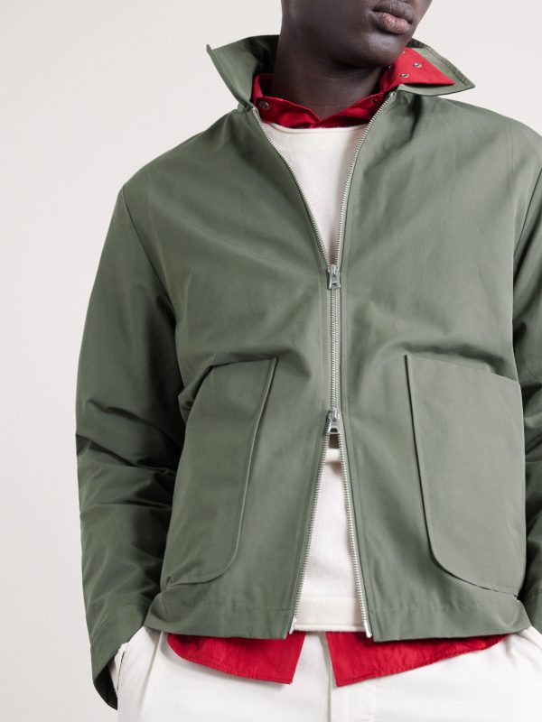 Gael 8445 Organic Cotton-Blend Jacket - CU Gael 8445 Organic Cotton-Blend Jacket - CU