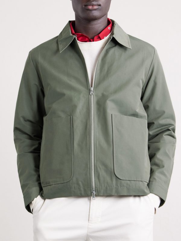 Gael 8445 Organic Cotton-Blend Jacket - FR Gael 8445 Organic Cotton-Blend Jacket - FR