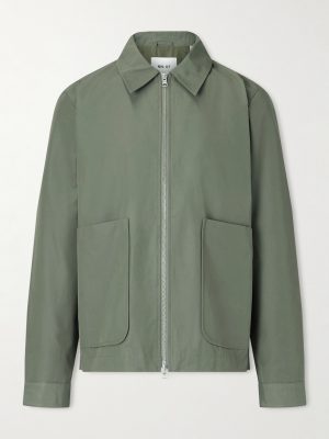Gael 8445 Organic Cotton-Blend Jacket Gael 8445 Organic Cotton-Blend Jacket
