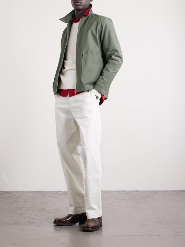 Gael 8445 Organic Cotton-Blend Jacket - OU Gael 8445 Organic Cotton-Blend Jacket - OU