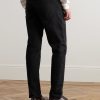 Tony 1923 Straight-Leg Garment-Dyed Organic Cotton-Blend Twill Trousers - BK Tony 1923 Straight-Leg Garment-Dyed Organic Cotton-Blend Twill Trousers - BK
