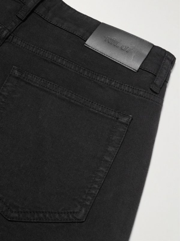 Tony 1923 Straight-Leg Garment-Dyed Organic Cotton-Blend Twill Trousers - CU Tony 1923 Straight-Leg Garment-Dyed Organic Cotton-Blend Twill Trousers - CU