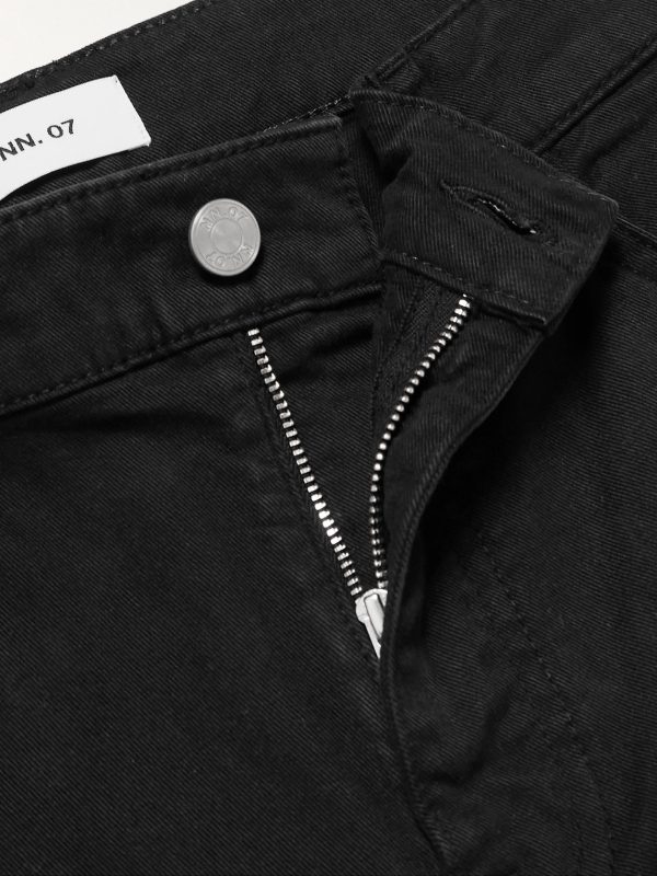 Tony 1923 Straight-Leg Garment-Dyed Organic Cotton-Blend Twill Trousers - E1 Tony 1923 Straight-Leg Garment-Dyed Organic Cotton-Blend Twill Trousers - E1