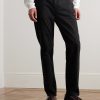 Tony 1923 Straight-Leg Garment-Dyed Organic Cotton-Blend Twill Trousers - FR Tony 1923 Straight-Leg Garment-Dyed Organic Cotton-Blend Twill Trousers - FR