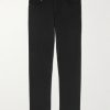 Tony 1923 Straight-Leg Garment-Dyed Organic Cotton-Blend Twill Trousers Tony 1923 Straight-Leg Garment-Dyed Organic Cotton-Blend Twill Trousers