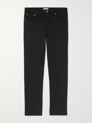 Tony 1923 Straight-Leg Garment-Dyed Organic Cotton-Blend Twill Trousers Tony 1923 Straight-Leg Garment-Dyed Organic Cotton-Blend Twill Trousers
