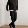 Tony 1923 Straight-Leg Garment-Dyed Organic Cotton-Blend Twill Trousers - OU Tony 1923 Straight-Leg Garment-Dyed Organic Cotton-Blend Twill Trousers - OU