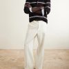 Alfie 60019 Striped Organic Cotton Polo Shirt - OU