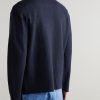 Jonas 6398 Brushed-Wool Zip-Up Cardigan - BK Jonas 6398 Brushed-Wool Zip-Up Cardigan - BK