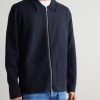 Jonas 6398 Brushed-Wool Zip-Up Cardigan - FR Jonas 6398 Brushed-Wool Zip-Up Cardigan - FR