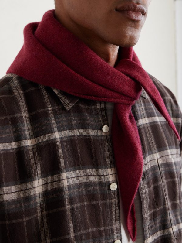 Deon 5465 Checked Organic Cotton-Flannel Shirt - CU