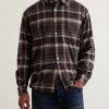 Deon 5465 Checked Organic Cotton-Flannel Shirt - FR