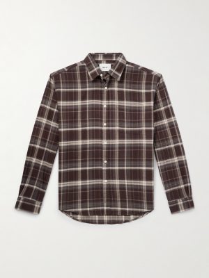 Deon 5465 Checked Organic Cotton-Flannel Shirt Deon 5465 Checked Organic Cotton-Flannel Shirt