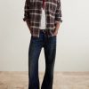 Deon 5465 Checked Organic Cotton-Flannel Shirt - OU