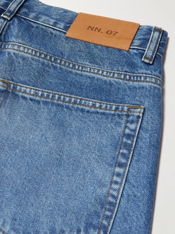Otis 1882 Straight-Leg Organic Jeans - CU Otis 1882 Straight-Leg Organic Jeans - CU