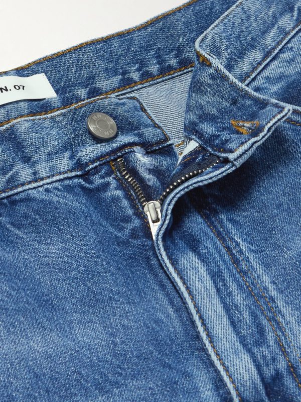 Otis 1882 Straight-Leg Organic Jeans - E1 Otis 1882 Straight-Leg Organic Jeans - E1