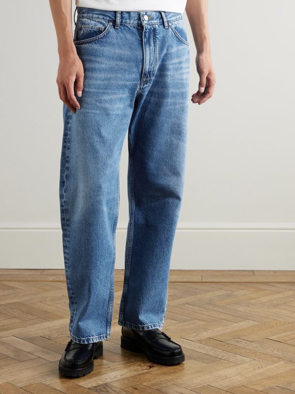 Otis 1882 Straight-Leg Organic Jeans - FR Otis 1882 Straight-Leg Organic Jeans - FR