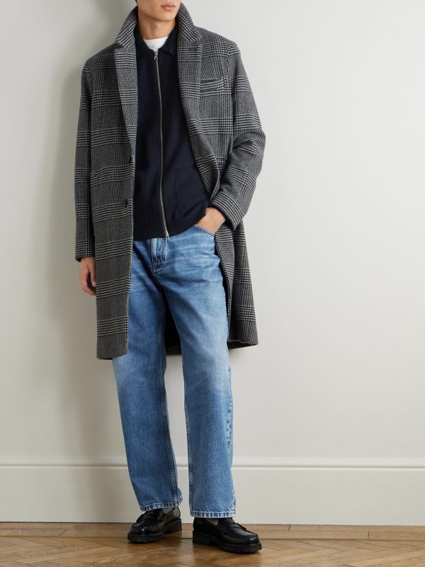 Otis 1882 Straight-Leg Organic Jeans - OU Otis 1882 Straight-Leg Organic Jeans - OU