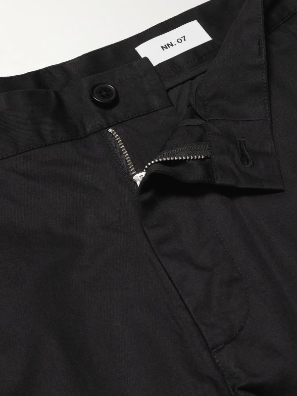 Mylo Straight-Leg Organic Cotton-Blend Cargo Trousers - E1 Mylo Straight-Leg Organic Cotton-Blend Cargo Trousers - E1