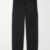 Mylo Straight-Leg Organic Cotton-Blend Cargo Trousers Mylo Straight-Leg Organic Cotton-Blend Cargo Trousers