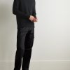 Mylo Straight-Leg Organic Cotton-Blend Cargo Trousers - OU Mylo Straight-Leg Organic Cotton-Blend Cargo Trousers - OU