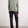 Lee 6598 Merino Wool-Blend Sweater - BK