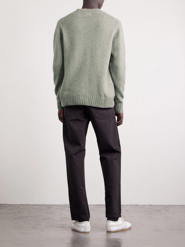 Lee 6598 Merino Wool-Blend Sweater - BK
