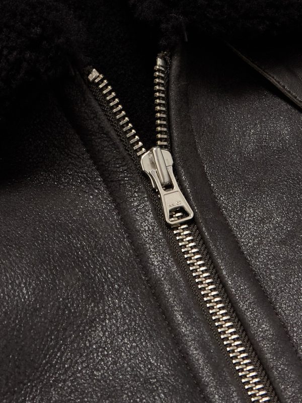 Atkinson 8173 Shearling Bomber Jacket - CU