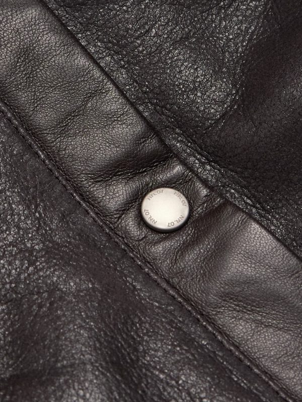 Atkinson 8173 Shearling Bomber Jacket - E1