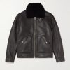 Atkinson 8173 Shearling Bomber Jacket